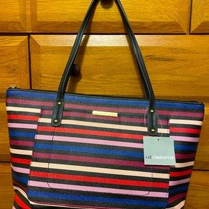 Liz Claiborne Tote - NWT - never used